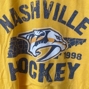 Nashville Predators Fanatics T-Shirt